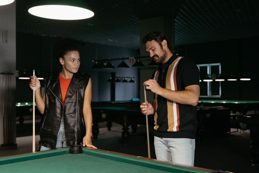 Used John Parris Cue — Excellent Condition