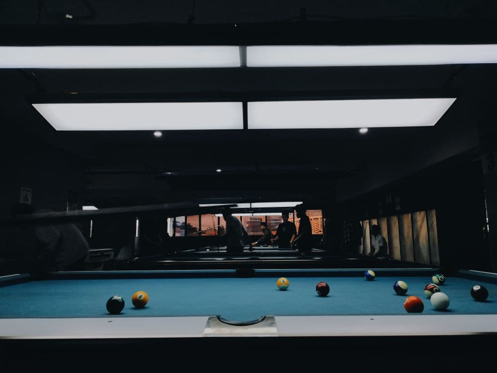 Rasson Victory II 9ft Pool Table